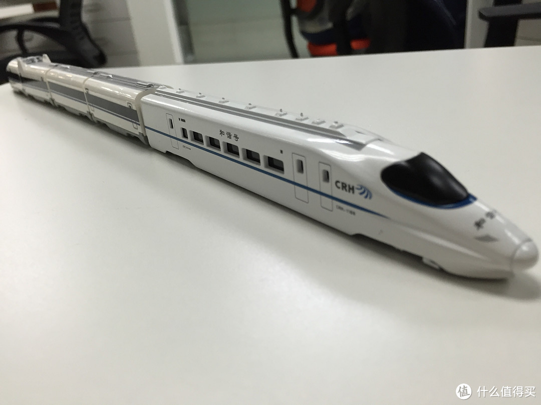 谁说不能跳火车模型坑？Bachmann 百万城 CRH2 和谐号单节动车组