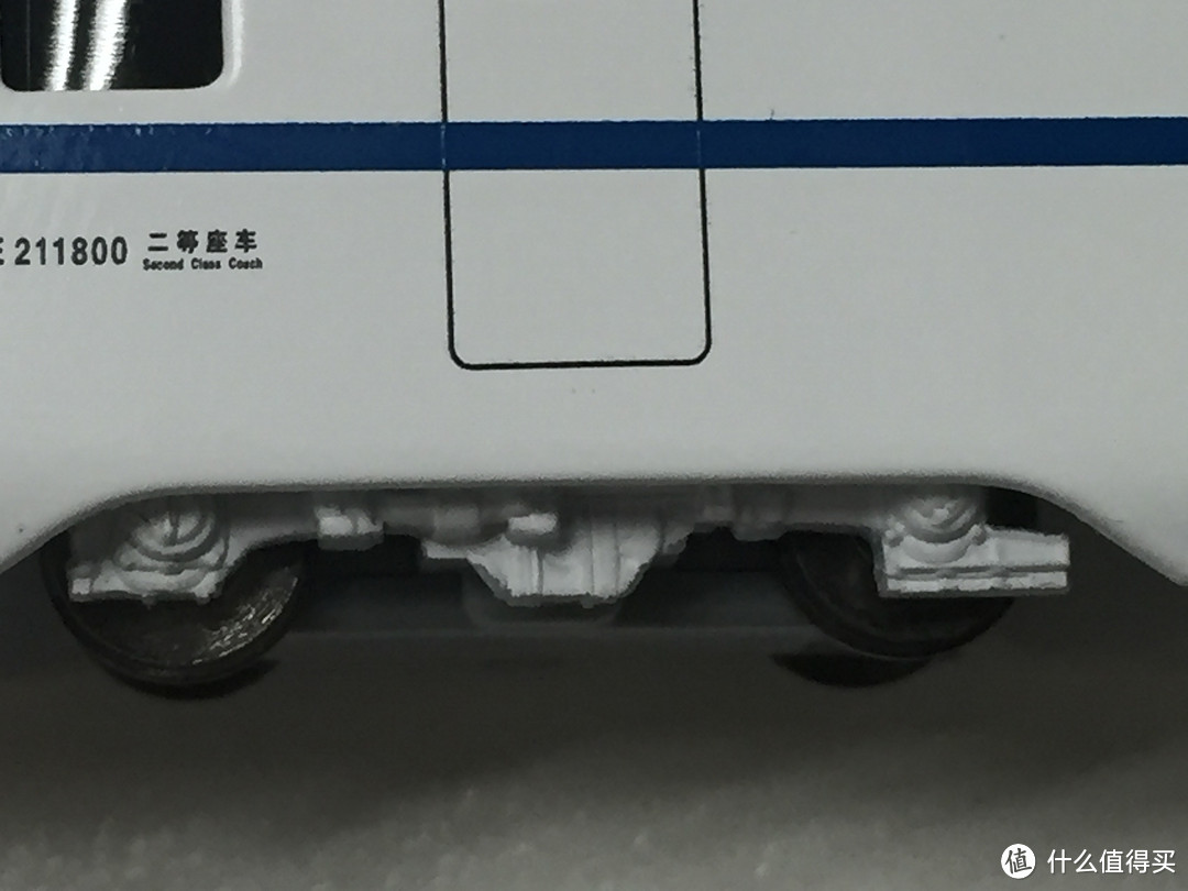 谁说不能跳火车模型坑？Bachmann 百万城 CRH2 和谐号单节动车组