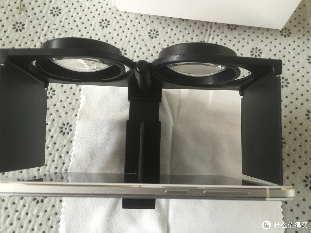 折叠VR眼镜开箱测评