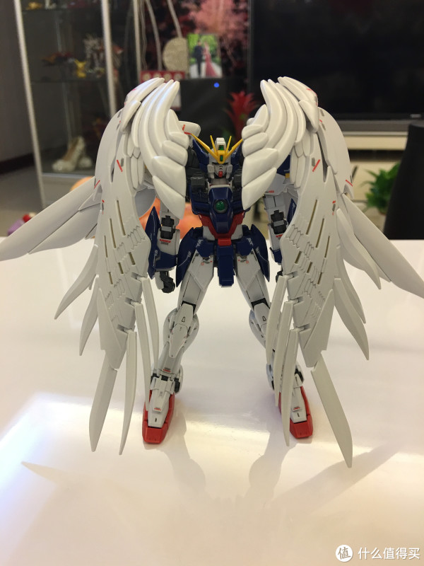 #本站首晒# 无尽的华尔兹—— bandai 万代 rg 1/144 wing 零式飞翼高