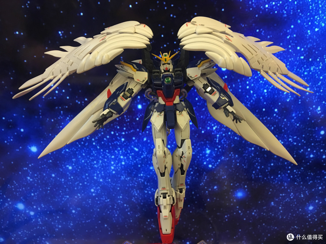 #本站首晒# 无尽的华尔兹—— bandai 万代 rg 1/144 wing 零式飞翼高