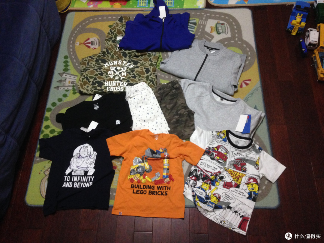 10500円买一大袋子优衣库