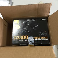 尼康 D3300 单反套机使用总结(机身|盒子)
