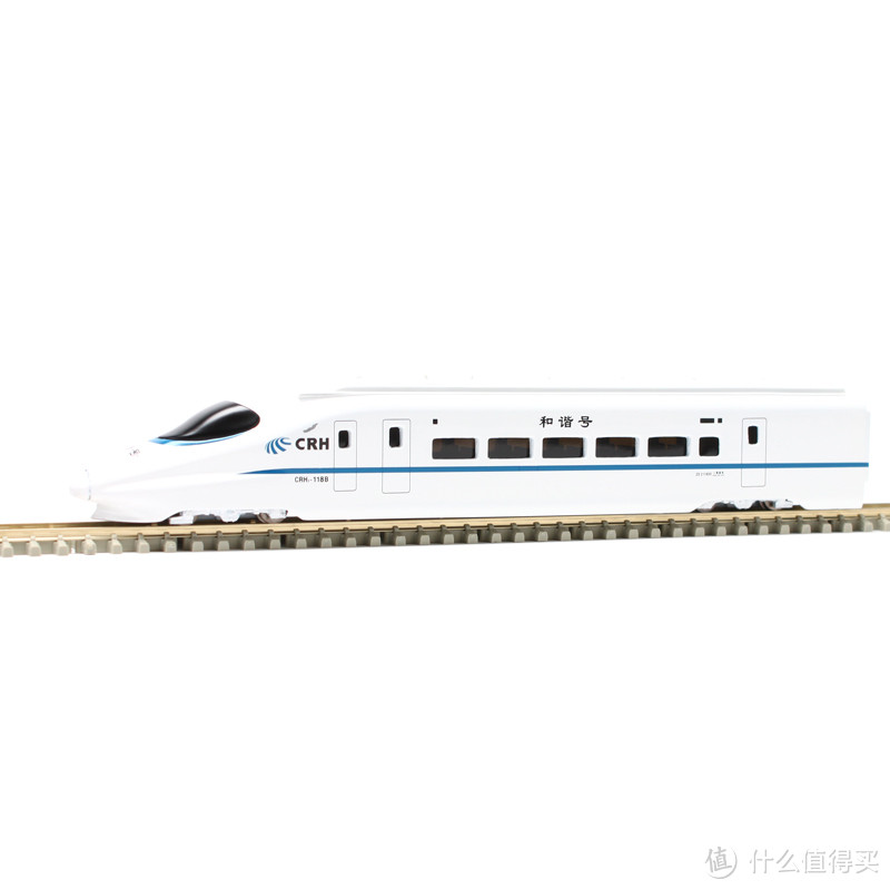 谁说不能跳火车模型坑？Bachmann 百万城 CRH2 和谐号单节动车组