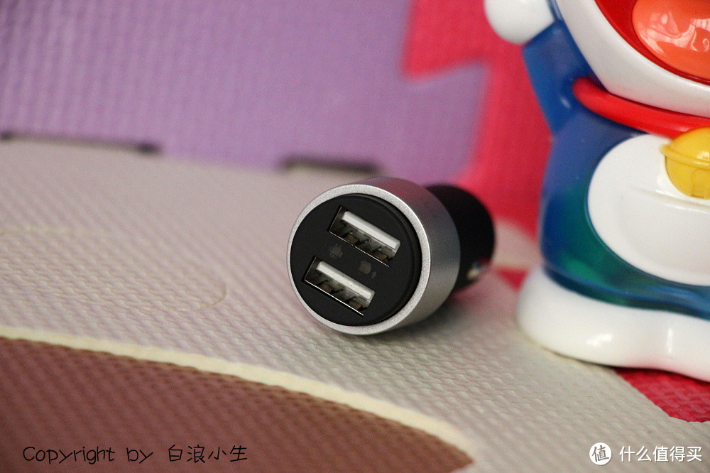 洛克行车记录仪USB *2