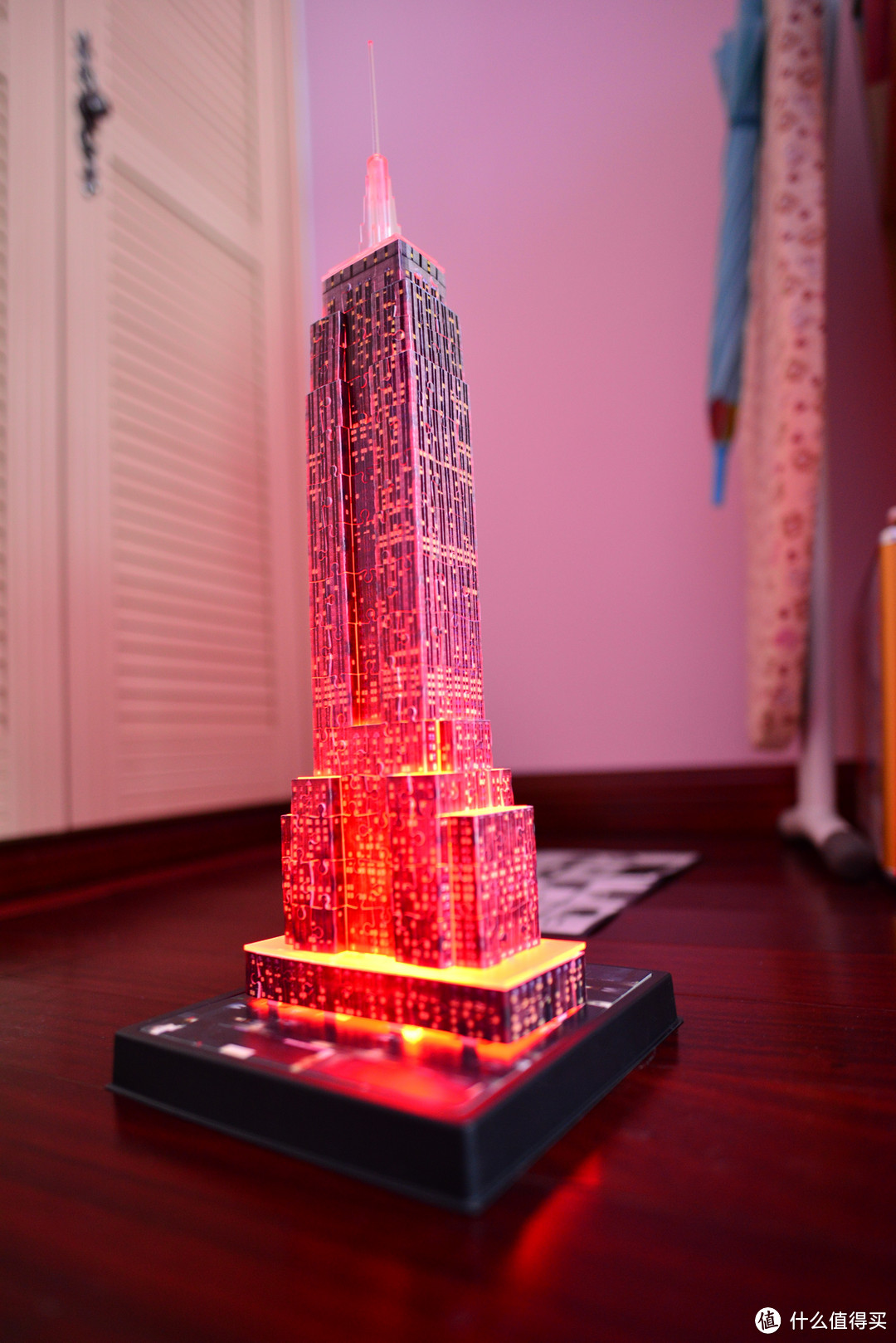 RAVENSBURGE 帝国大厦 3D夜景版拼图开箱晒物
