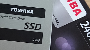 换ssd，主观臆断直接买——TOSHIBA 东芝 Q300 240GB固态硬盘