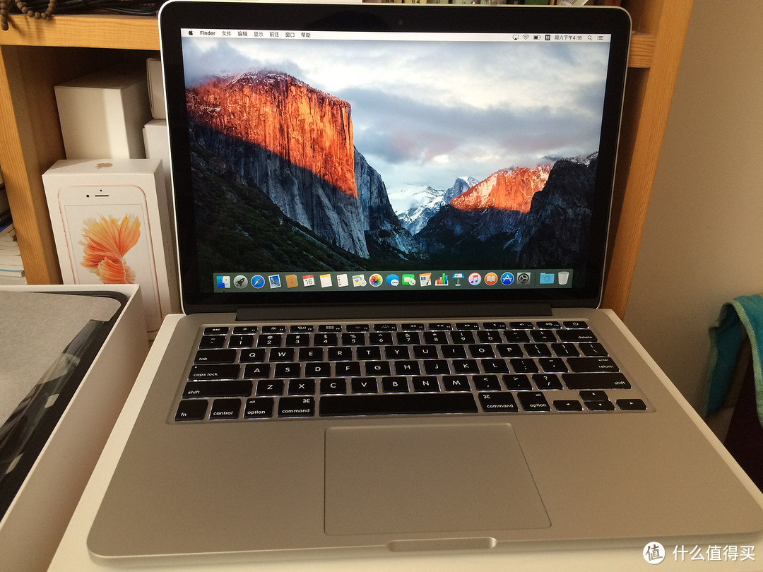 买过目前为止最贵的苹果产品：Apple 苹果 MacBook pro Retina  笔记本电脑