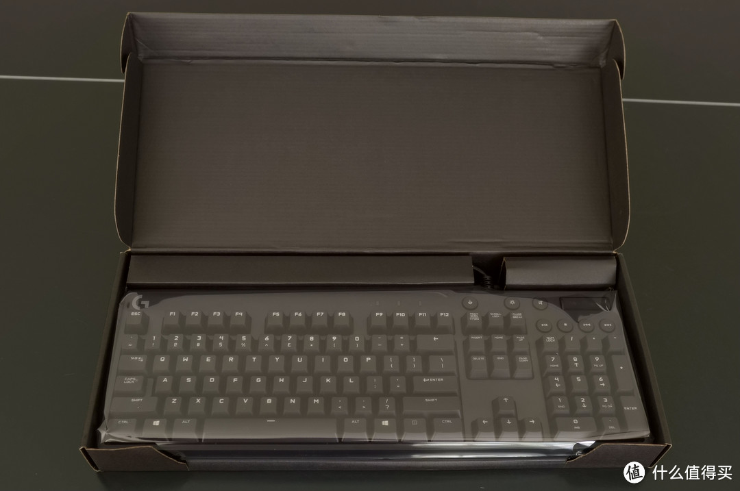 #本站首晒# Logitech 罗技 G610 机械键盘
