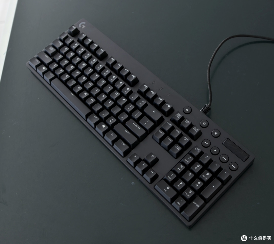 说好不剁手 篇三:#本站首晒# logitech 罗技 g610 机械键盘
