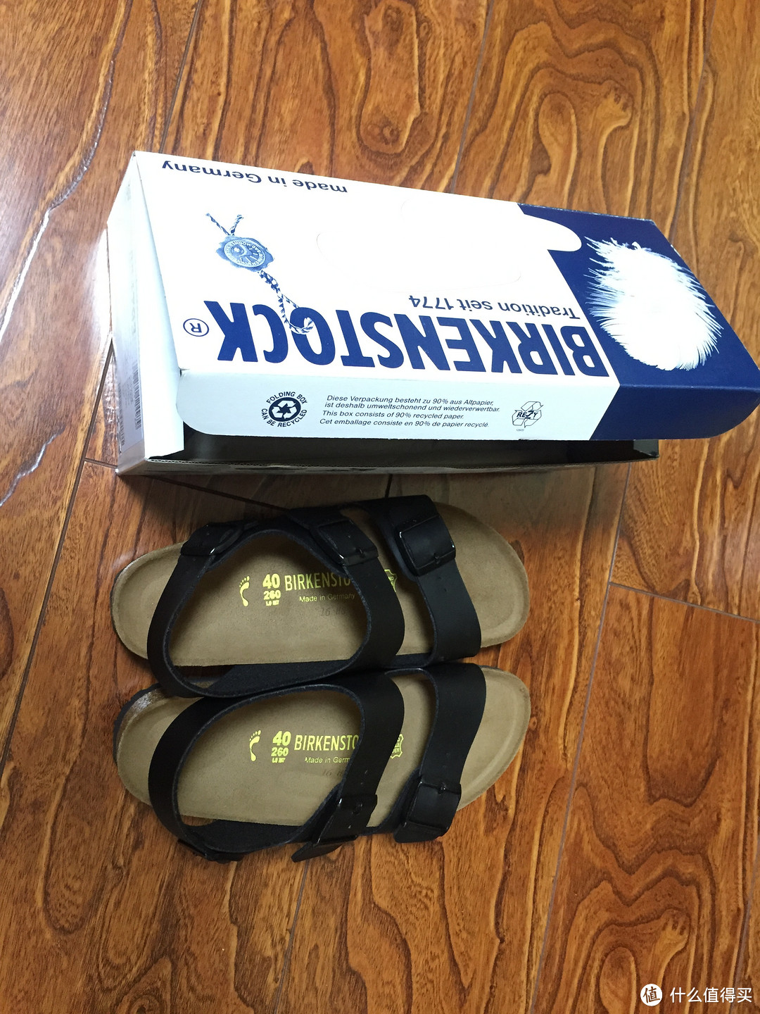 悲催的UPS和完美的鞋：Birkenstock 勃肯鞋