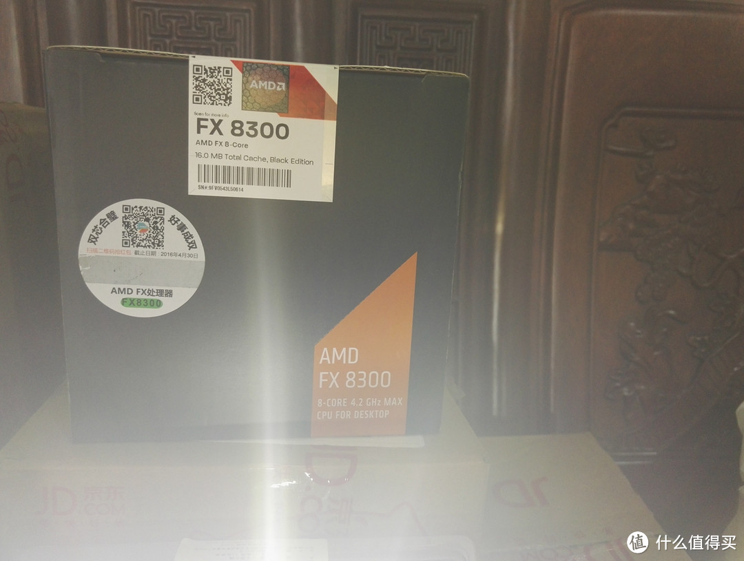 新包装&新配件——AMD FX 8300 CPU新散热器开箱晒物上机游戏测试