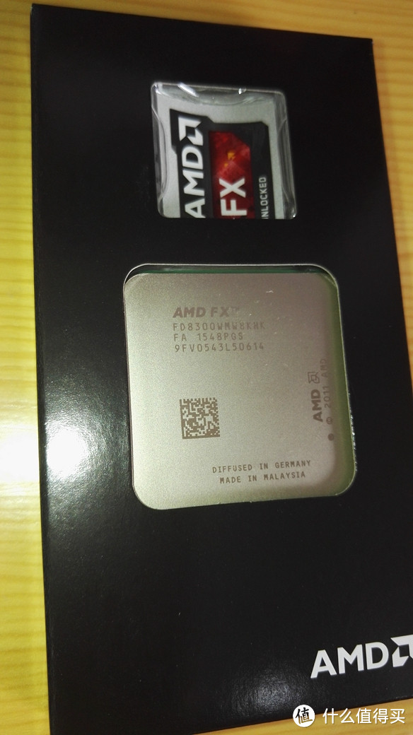 新包装&新配件——AMD FX 8300 CPU新散热器开箱晒物上机游戏测试