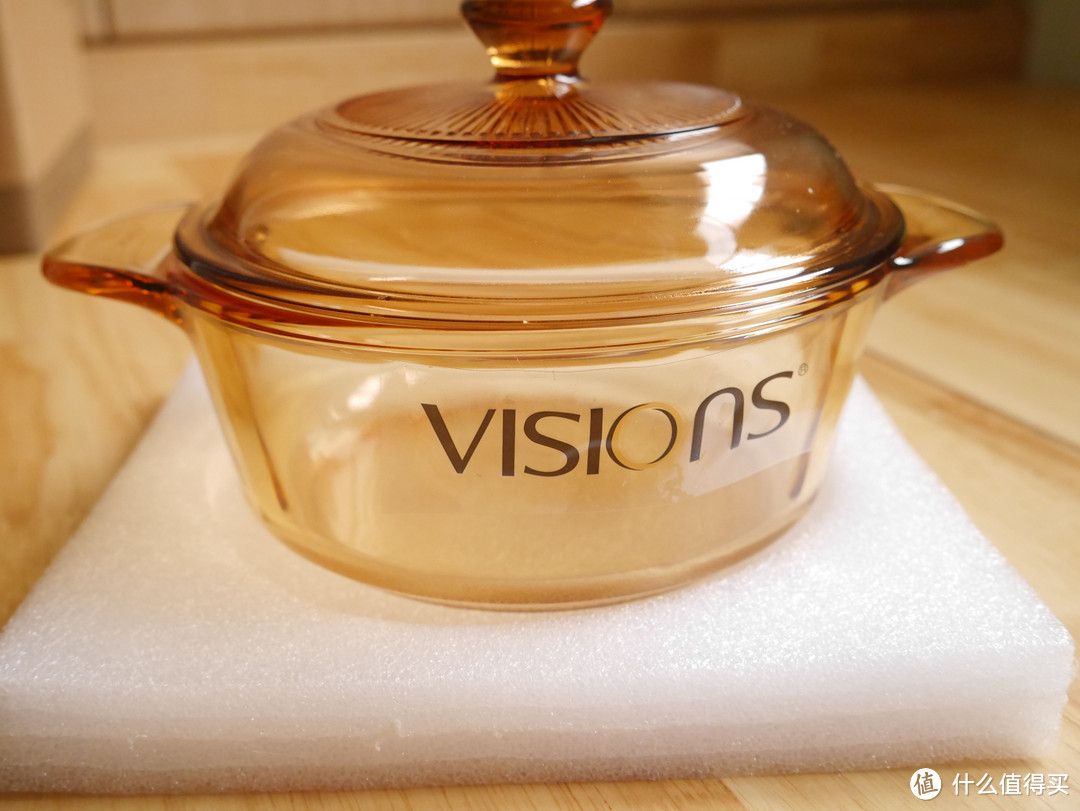 高颜值的锅具——VISIONS 康宁 晶彩透明锅三件套，顺便聊聊家里的锅具