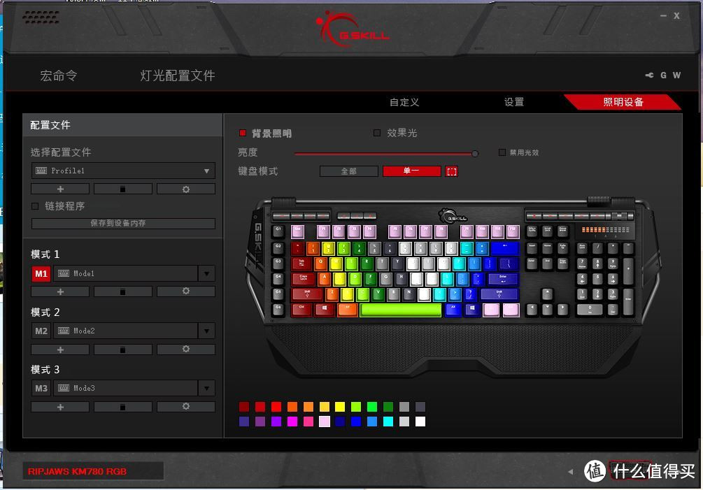 硬派炫目风：G.SKILL 芝奇 RIPJAWS KM780 RGB 体验