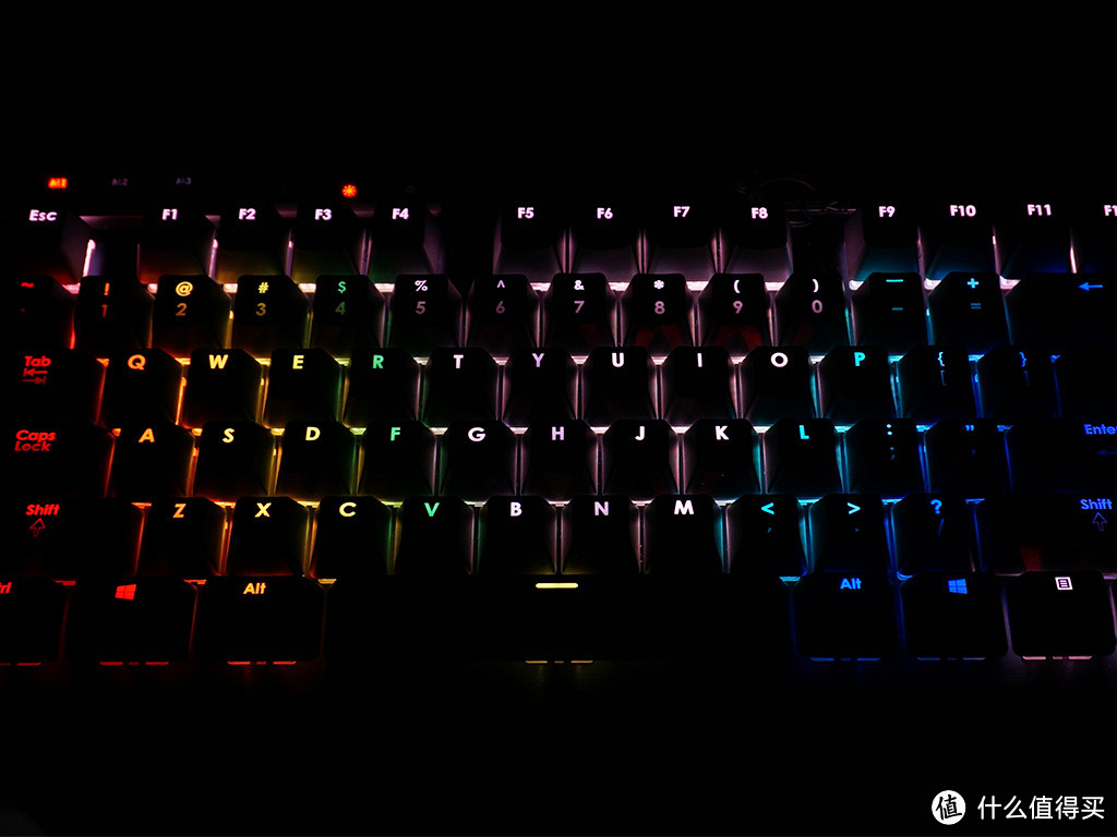 硬派炫目风：G.SKILL 芝奇 RIPJAWS KM780 RGB 体验