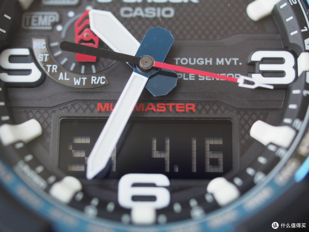 #本站首晒# 电波泥王的风骚 — CASIO G-SHOCK 新品 GWG-1000RD 电波表