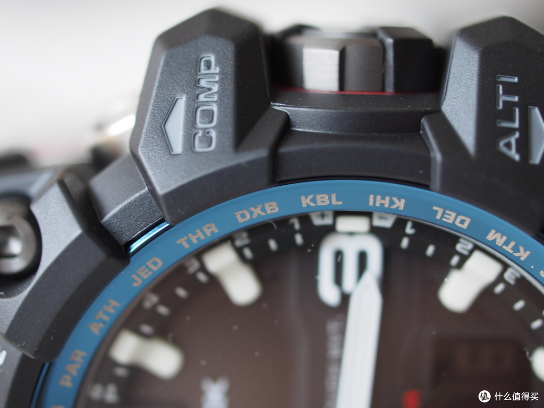 #本站首晒# 电波泥王的风骚 — CASIO G-SHOCK 新品 GWG-1000RD 电波表