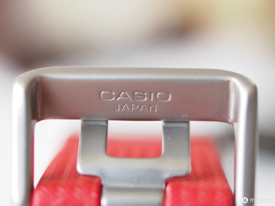 #本站首晒# 电波泥王的风骚 — CASIO G-SHOCK 新品 GWG-1000RD 电波表