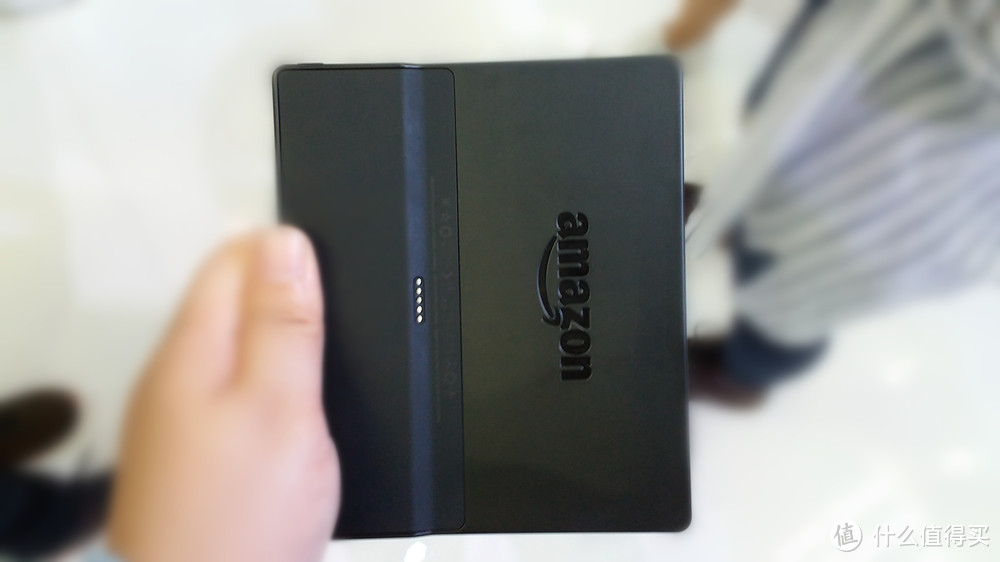 下面进入安利时间 —Amazon 亚马逊 Kindle oasis 柜台体验