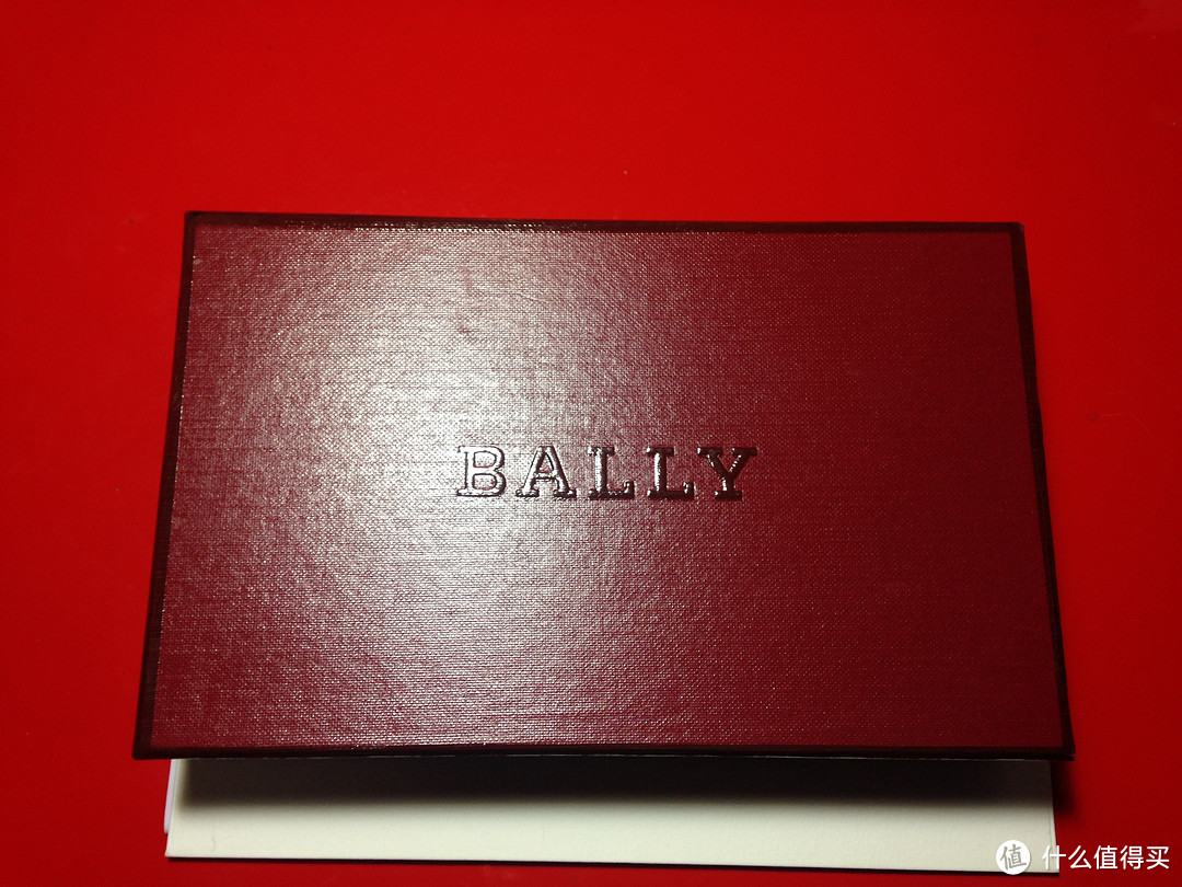 作孽男第一次尝试海淘成功记—— Bally 钱包