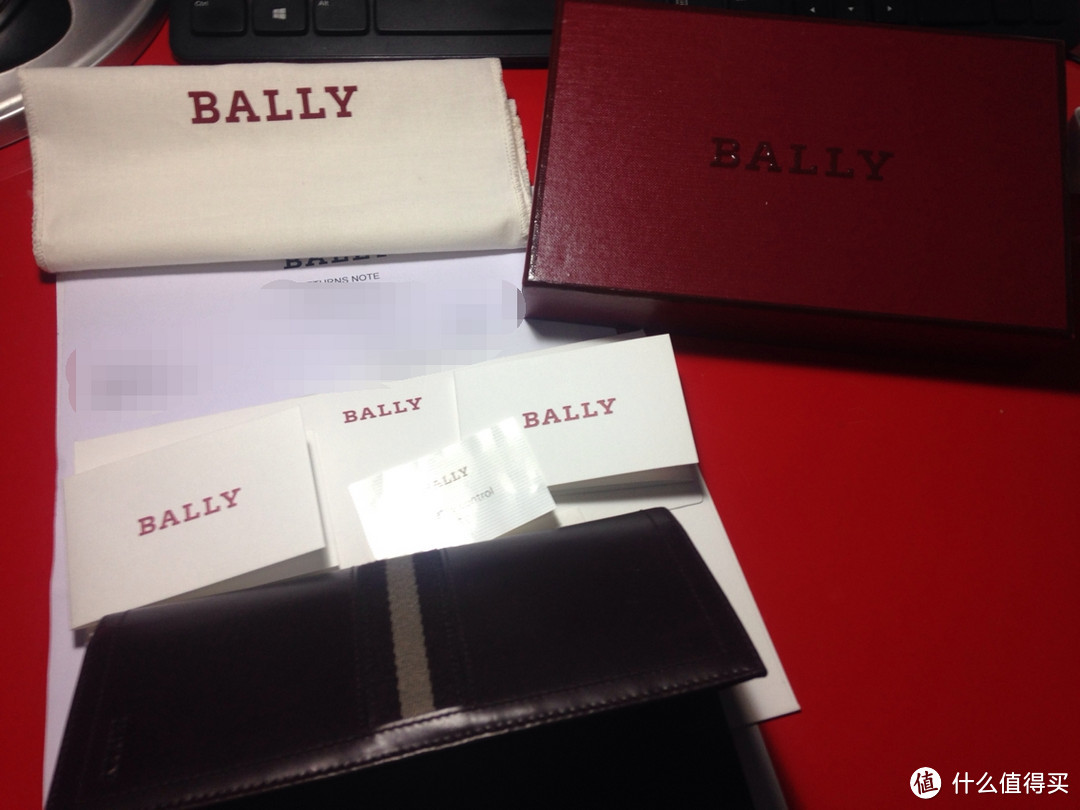 作孽男第一次尝试海淘成功记—— Bally 钱包