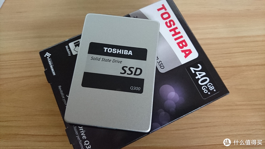 换ssd，主观臆断直接买——TOSHIBA 东芝 Q300 240GB固态硬盘