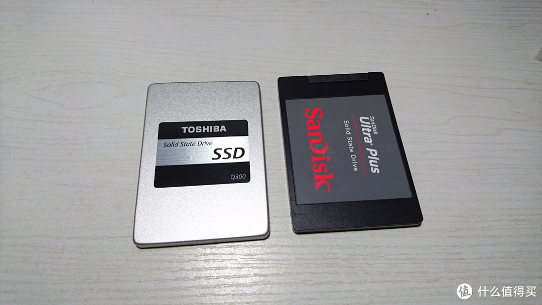 换ssd，主观臆断直接买——TOSHIBA 东芝 Q300 240GB固态硬盘