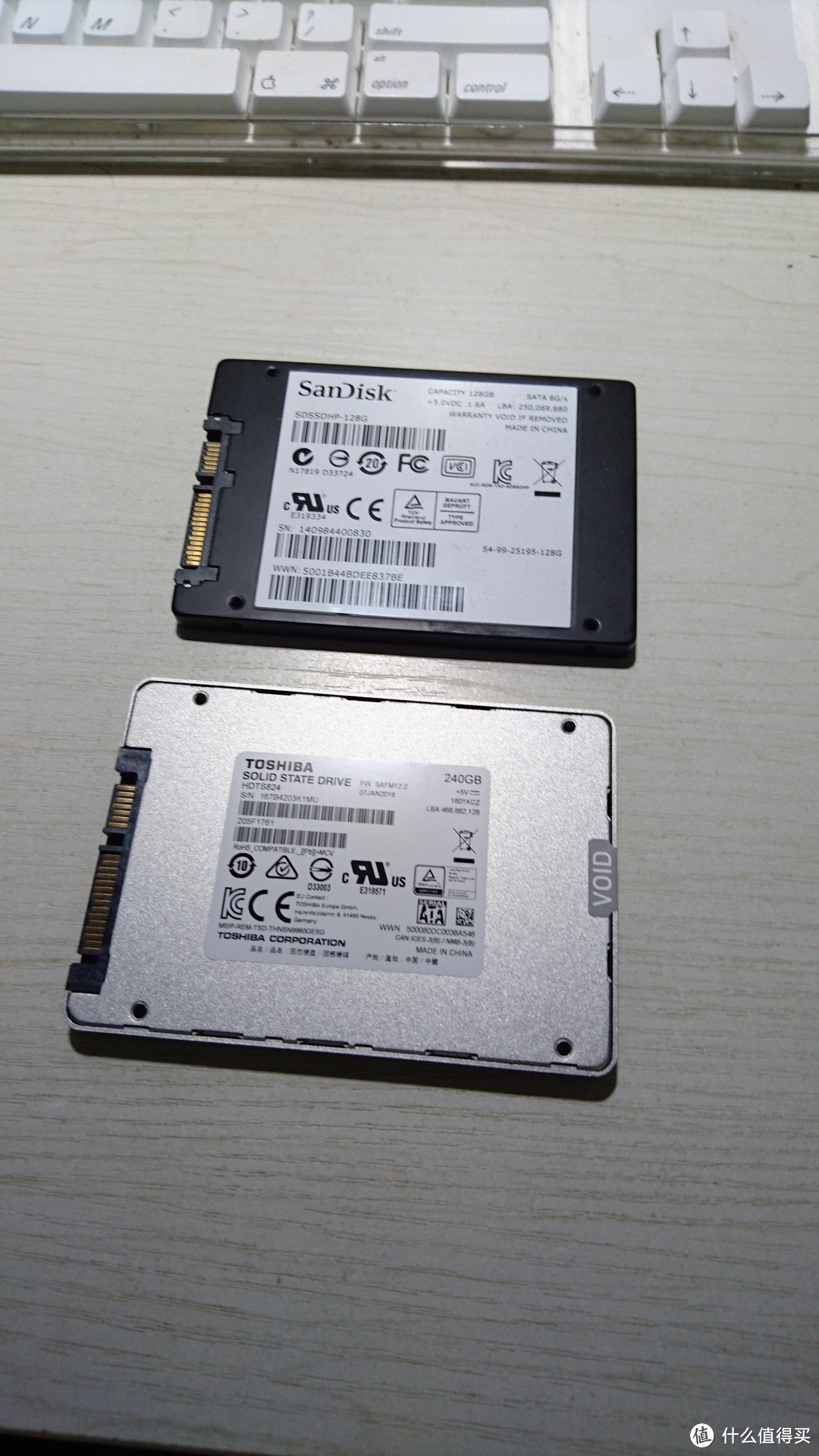 换ssd，主观臆断直接买——TOSHIBA 东芝 Q300 240GB固态硬盘