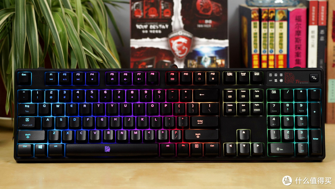 真正RGB 1680万色方案 Tt eSORTS 波塞冬Z RGB机械键盘详细体验