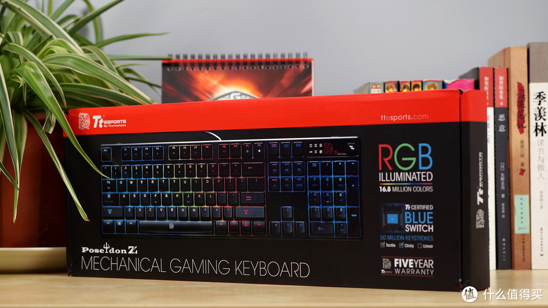 真正RGB 1680万色方案 Tt eSORTS 波塞冬Z RGB机械键盘详细体验