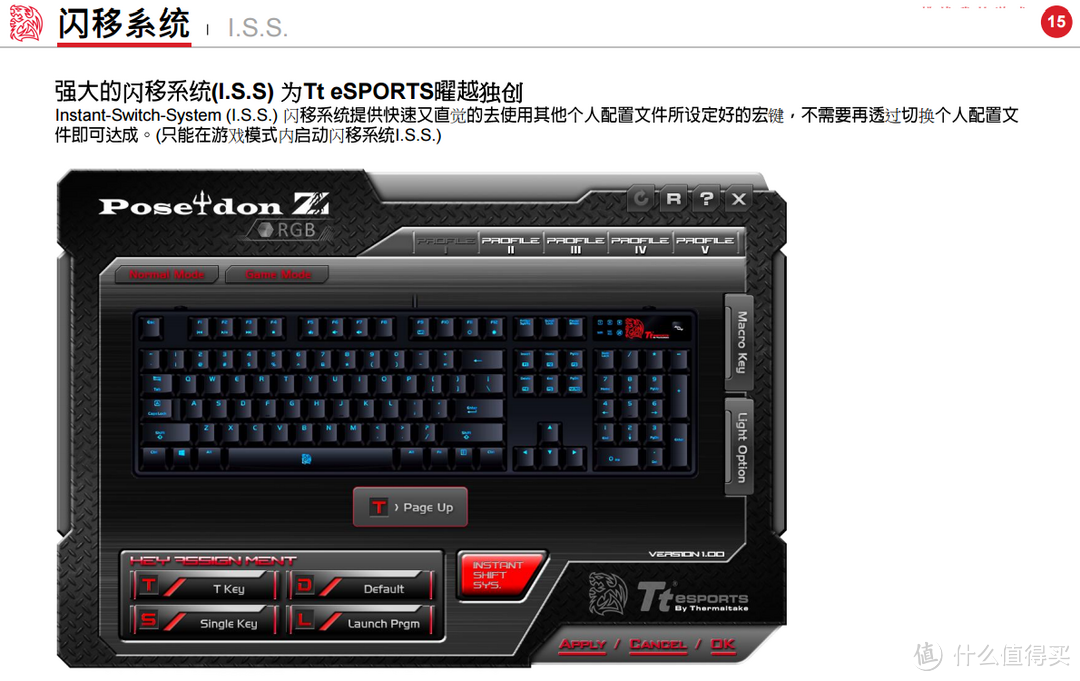 真正RGB 1680万色方案 Tt eSORTS 波塞冬Z RGB机械键盘详细体验