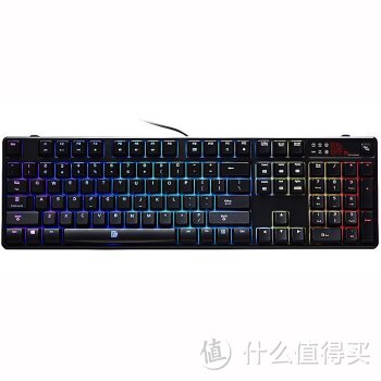 真正RGB 1680万色方案 Tt eSORTS 波塞冬Z RGB机械键盘详细体验