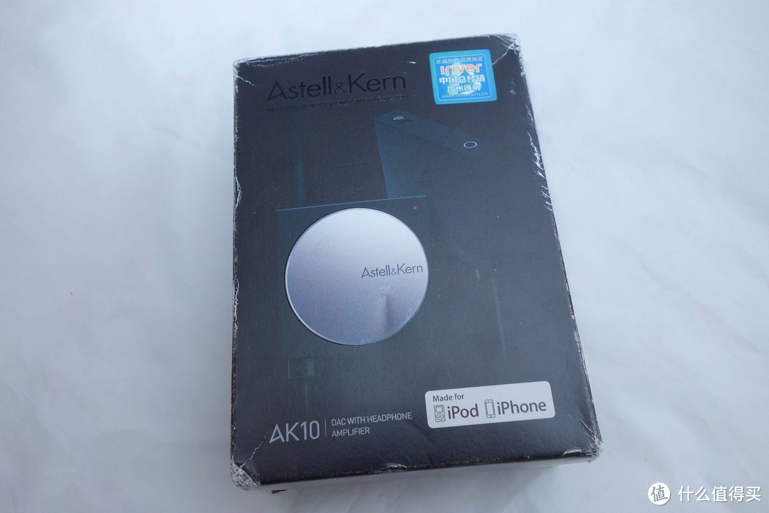 #本站首晒# Iriver 艾利和 Astell&Kern AK10 便携解码耳放