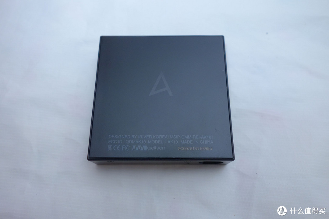 #本站首晒# Iriver 艾利和 Astell&Kern AK10 便携解码耳放