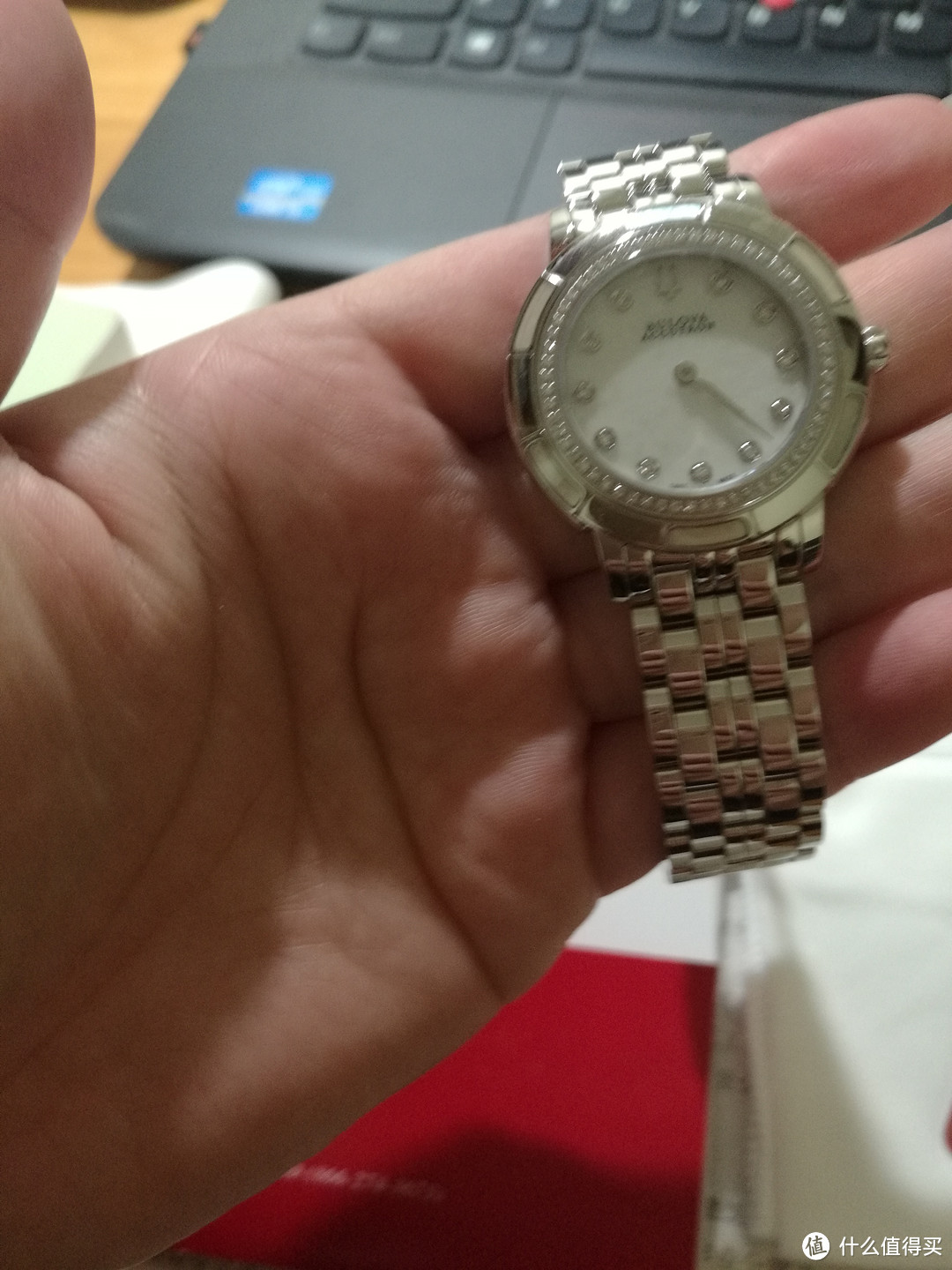 我的ashford第一单 BULOVA 宝路华 ACCUTRON 臻创 Pemberton 63R138 女款时装腕表