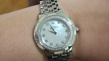 我的ashford第一单 BULOVA 宝路华 ACCUTRON 臻创 Pemberton 63R138 女款时装腕表