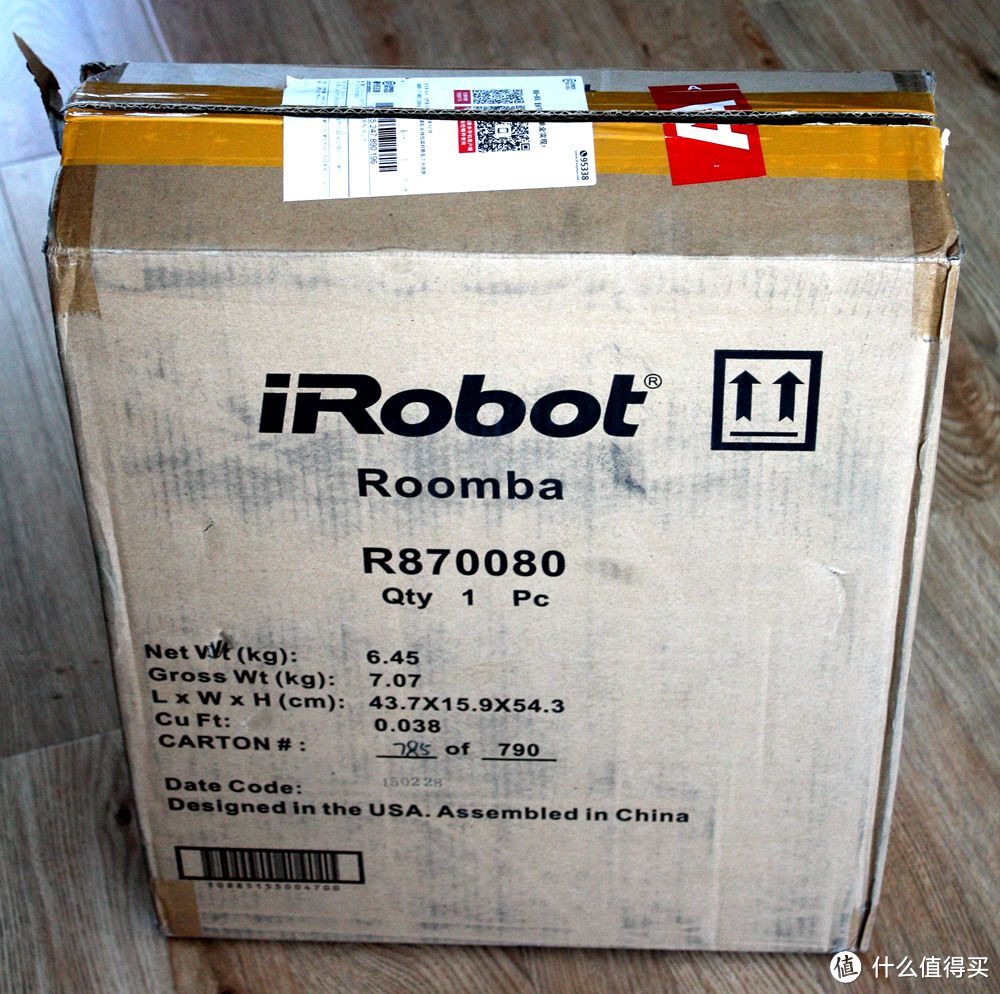 一步一步解放双手——首富家入手国行 iRobot 艾罗伯特 870 扫地机器人