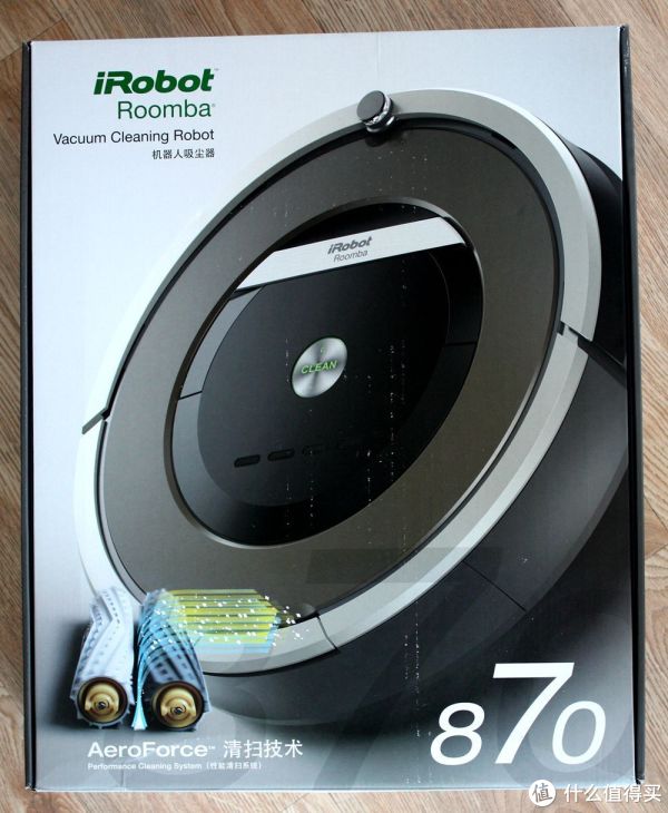 һһ˫֡׸ֹ iRobot ޲ 870 ɨػ