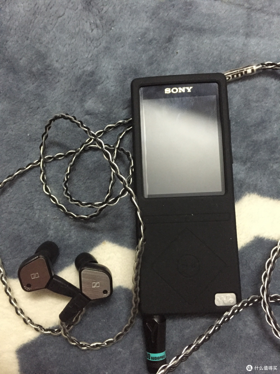 SONY 索尼 Walkman NW-A25 音乐播放器 伪开箱,鱼雷乱入