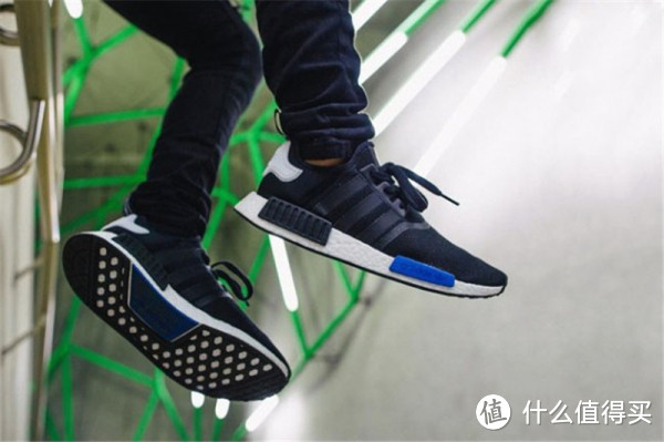 Adidas NMD 跑鞋 东京城市款 上脚图