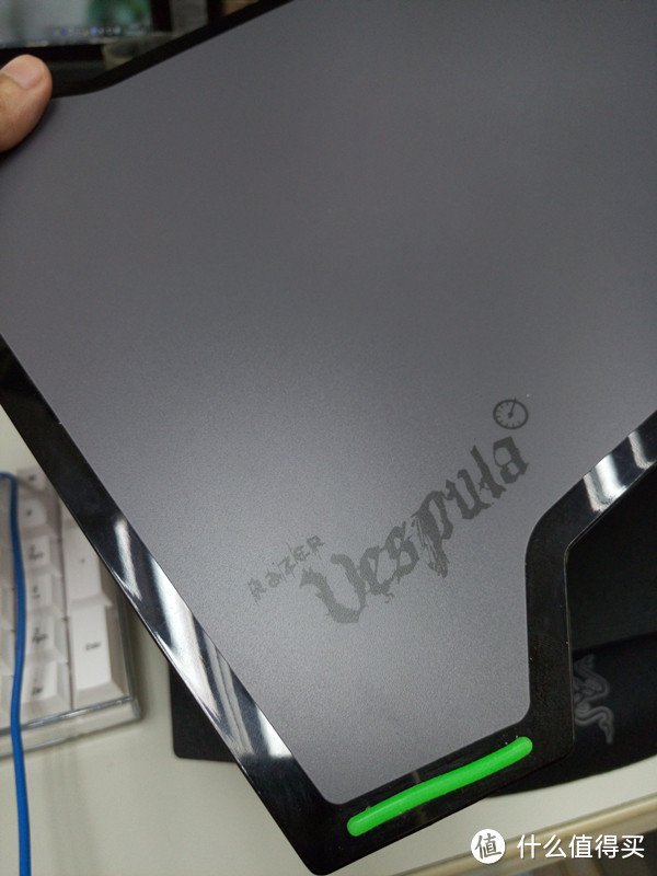 RaZER 雷蛇 Vespula 雷蛇黄斑胡蜂游戏鼠标垫开箱