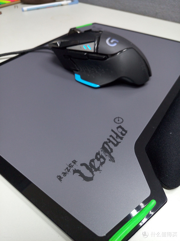 RaZER 雷蛇 Vespula 雷蛇黄斑胡蜂游戏鼠标垫开箱