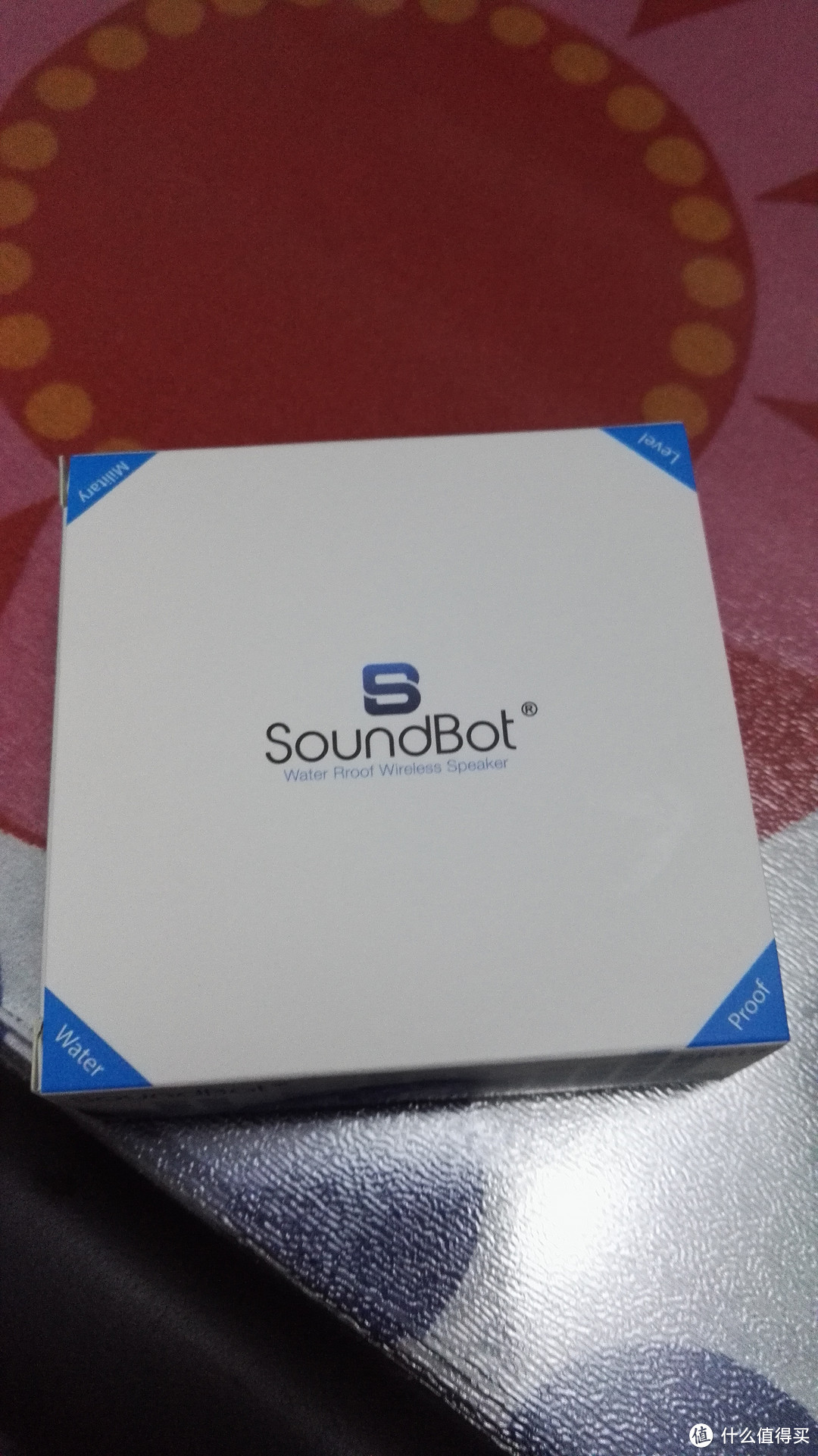浪花中的声浪——SoundBot SB517晒物