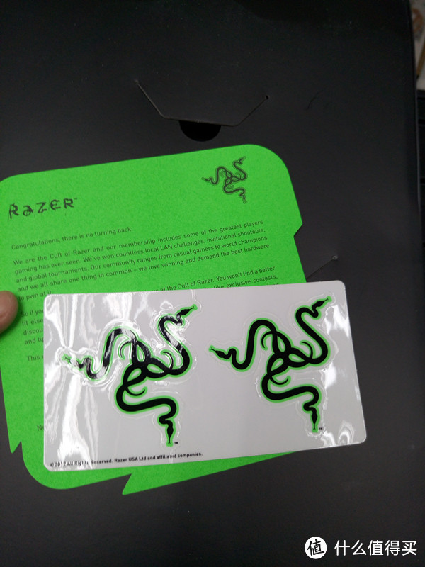 RaZER 雷蛇 Vespula 雷蛇黄斑胡蜂游戏鼠标垫开箱