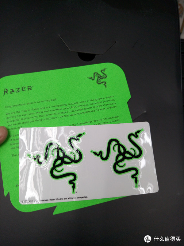 RaZER 雷蛇 Vespula 雷蛇黄斑胡蜂游戏鼠标垫开箱