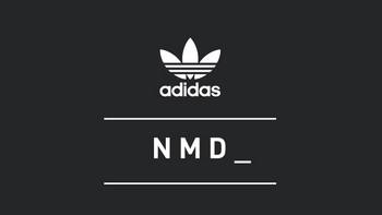 Adidas  Originals NMD 跑鞋 东京城市蓝黑 极速到手