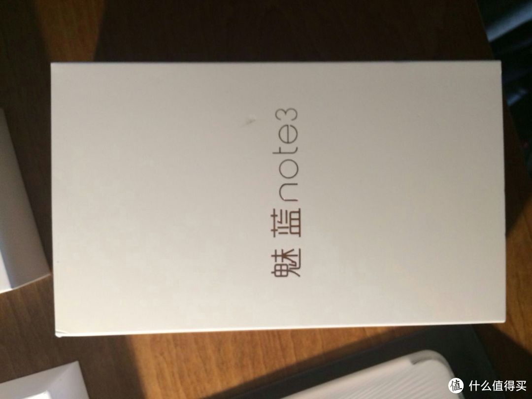 魅族 魅蓝 note3 手机 开箱