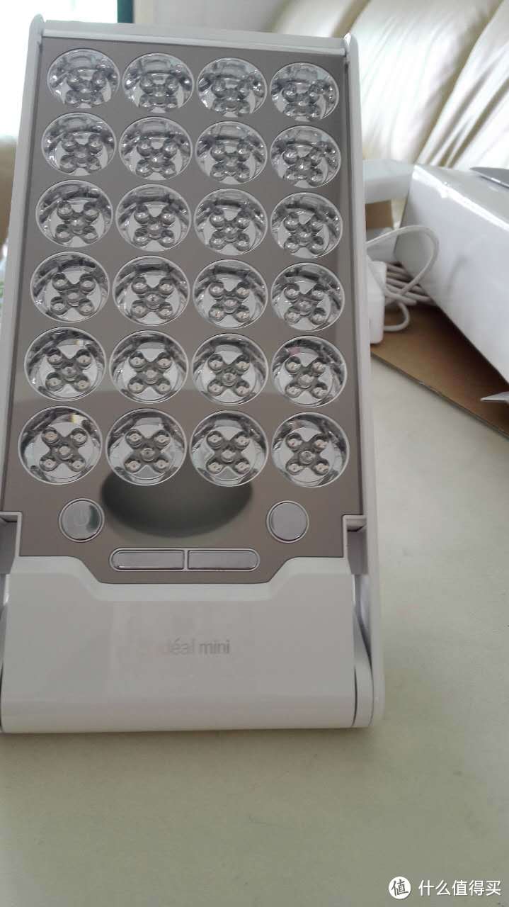 Exideal LED 美容灯 开箱