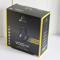 海盗船 VOID无线 RGB耳机外观展示(头梁|耳罩|指示灯)